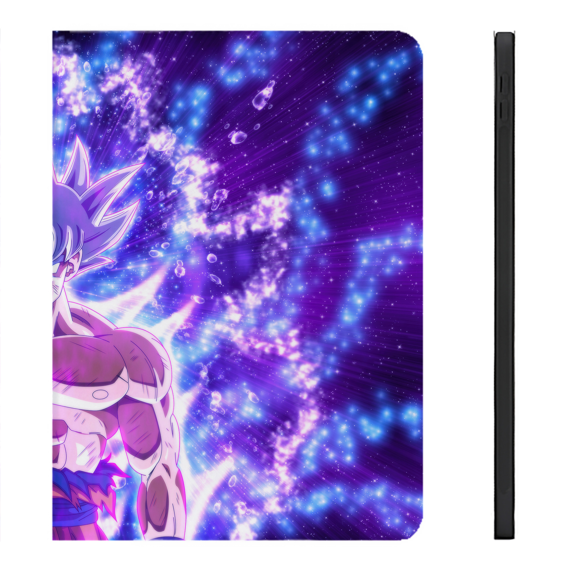 （画像用） ドラゴンボール DRAGON BALL IPadケース ペンホルダー付き ブックスタイルデザイン